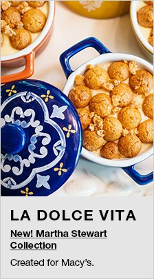 la Dolce Vita, New! Martha Stewart Collection, Created for Macy's
