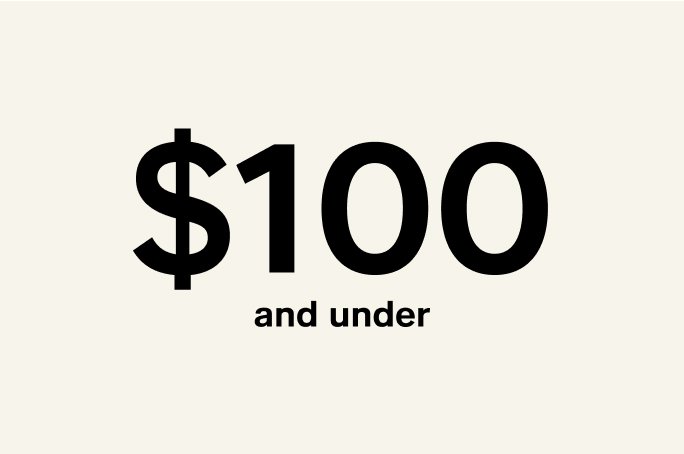 $100 & Under