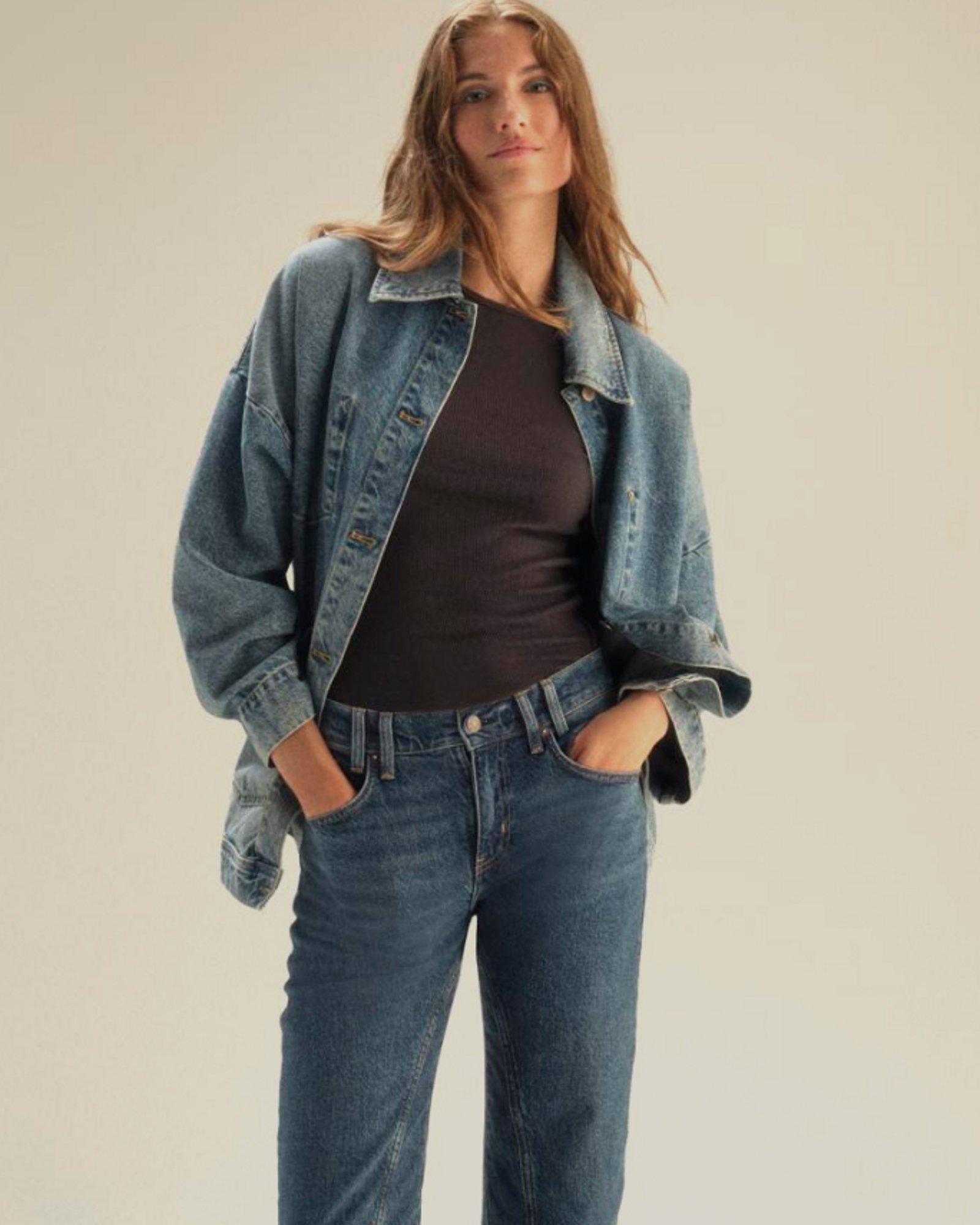Denim dressing