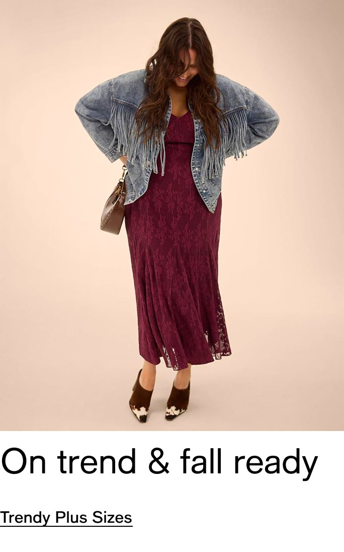 Trendy Plus Sizes