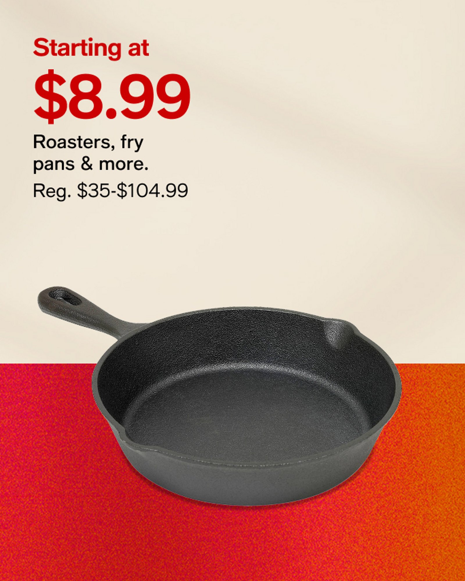 Roasting pans