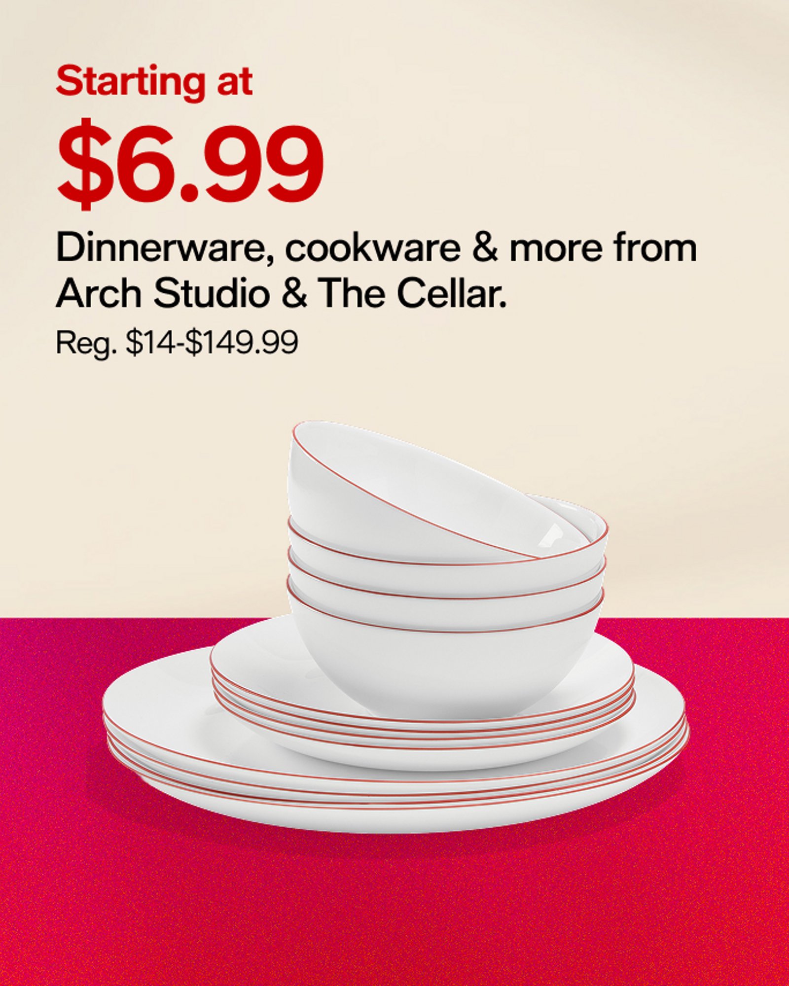 Dinnerware