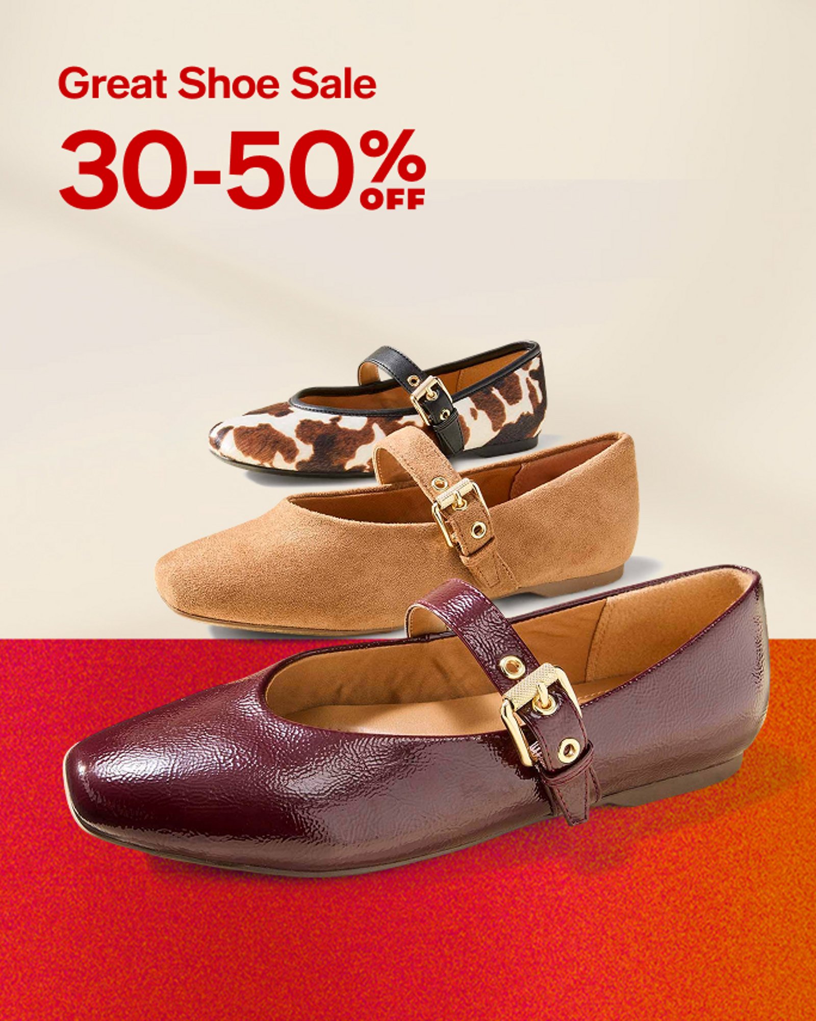 Great Shoe Sale