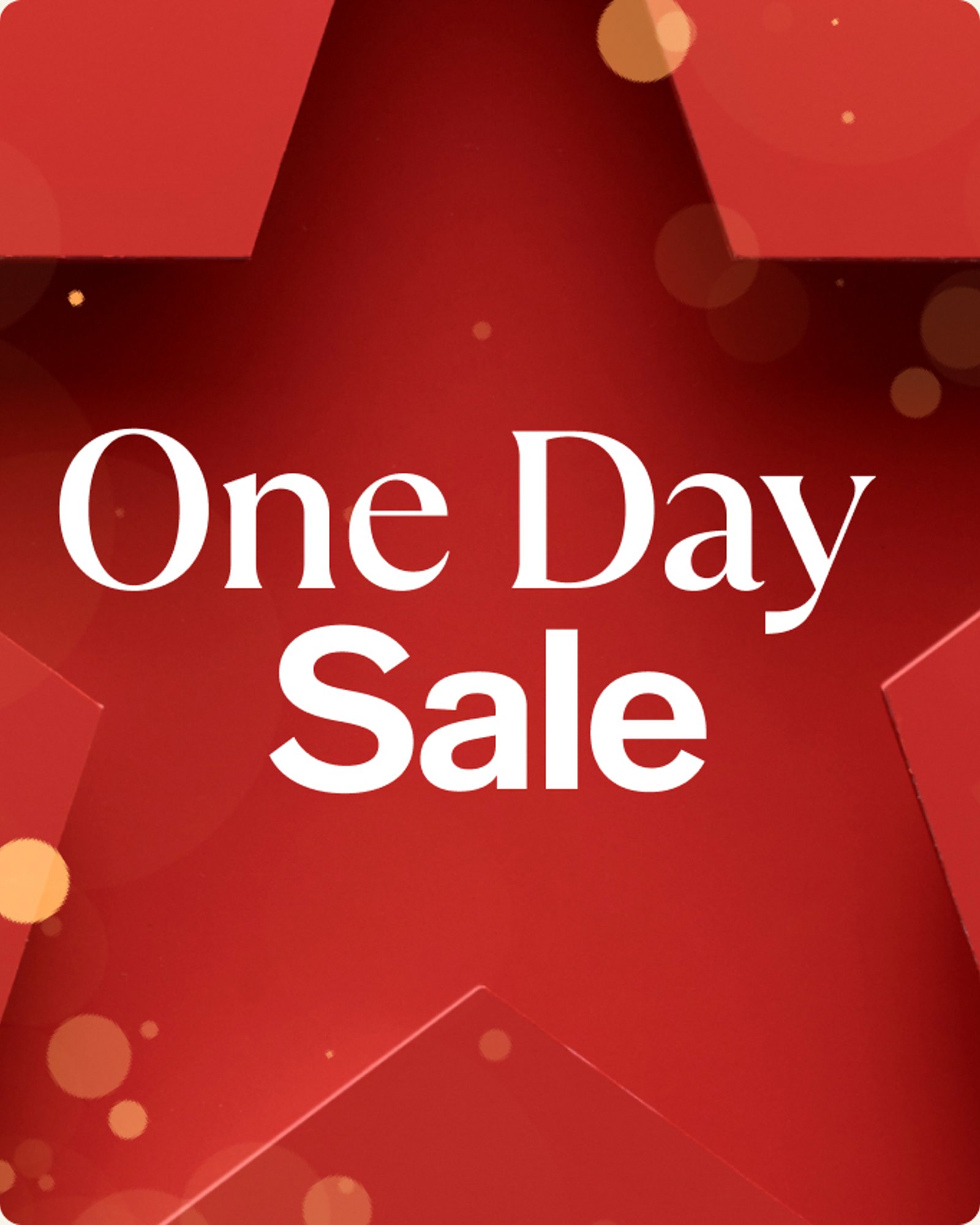One Day Sale