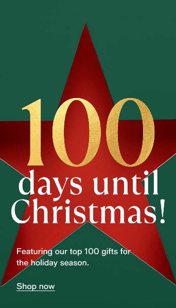 100 days until Christmas!
